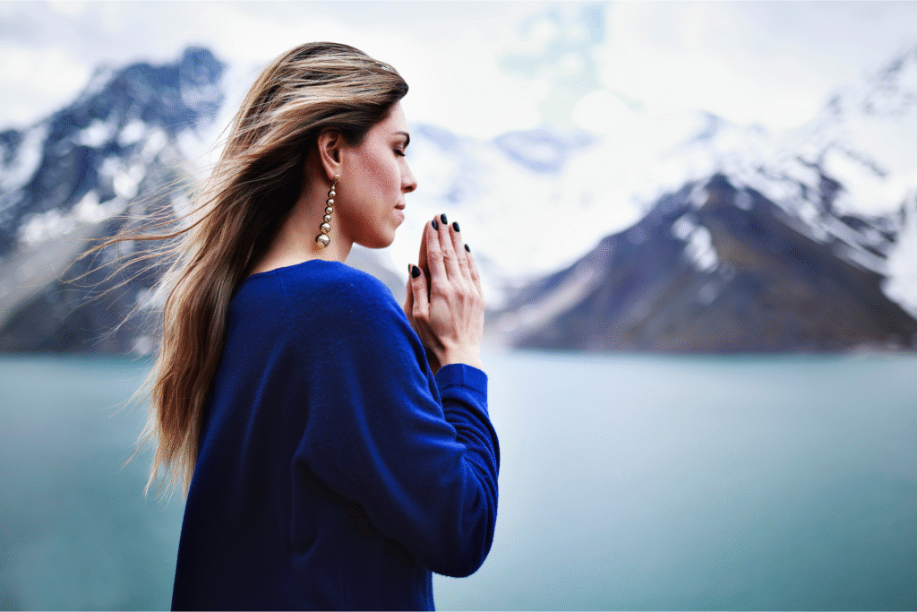 Turning to God in prayer—finding peace amid life's challenges